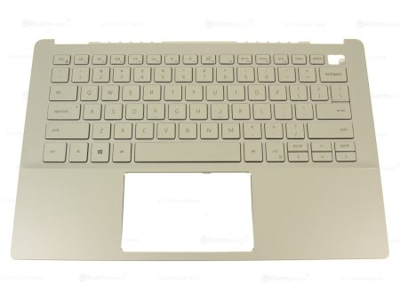 New Dell OEM Inspiron 5390 Latitude 3301 Palmrest Backlit Keyboard Assembly W6WJX R18HX Sale