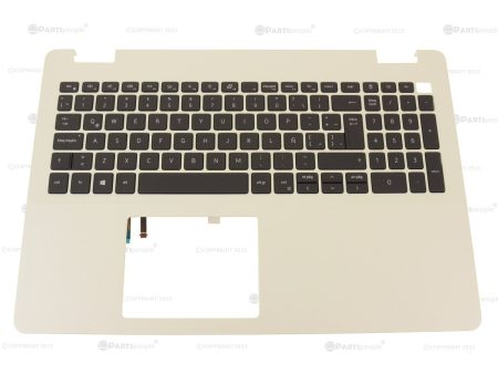 New Spanish Dell OEM Inspiron 3505 Palmrest Backlit Keyboard Assembly HDG7K Discount