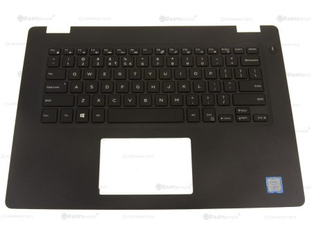 Refurbished US INTL Dell OEM Latitude 3490 Palmrest Keyboard Assembly Backlit US INTL 82R7V Discount