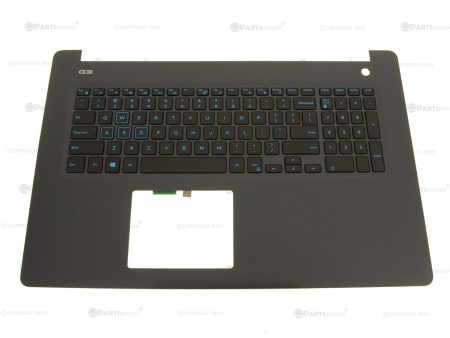 New Dell OEM G Series G3 3779 Keyboard Palmrest Assembly No BL N90GM Online now