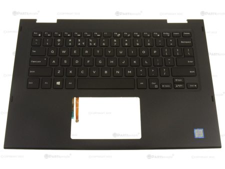 Refurbished US INTL Dell OEM Latitude 3390 2-in-1 Palmrest Keyboard Assembly Backlit 77N8H Supply