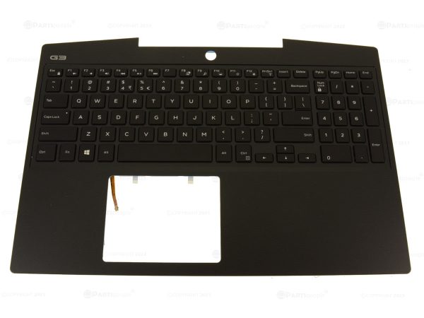 New US INTL Dell OEM G Series G3 3500 Palmrest Backlit Keyboard Assembly -EG4 Cell MTC7Y Online Hot Sale