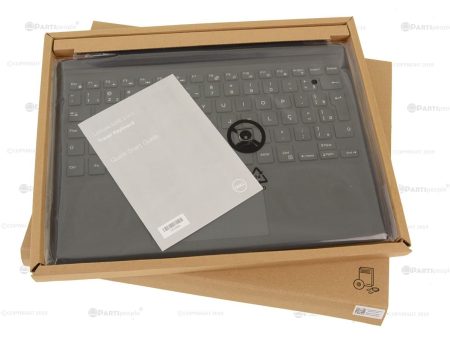 New Brazilian Dell OEM Latitude 5285 5290 2-in-1 Tablet Travel Mobile Keyboard NKHR6 Cheap