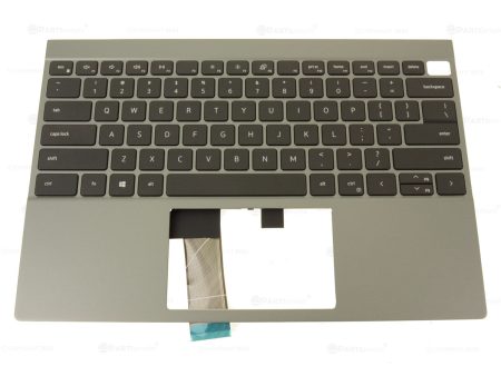 New Dell OEM Vostro 13 5310 Palmrest Keyboard Assembly YFFXH Fashion