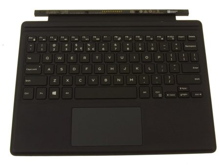 Refurbished US INTL Dell OEM Latitude 5285 5290 2-in-1 Tablet Travel Mobile Keyboard K16M RJV0K Supply