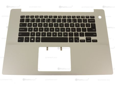 Refurbished US INTL Dell OEM Inspiron 5580 5585 Palmrest Keyboard Assembly Backlit KB K8HH4 JXC26 Online