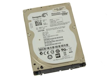 Used Seagate Momentus 320gb SATA Laptop Hard Drive 3Gb s 5400rpm 7mm M4VY5 For Sale