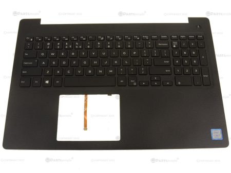 Refurbished US INTL Dell OEM Latitude 3590 Palmrest Keyboard Assembly Backlit 5M3T0 Sale