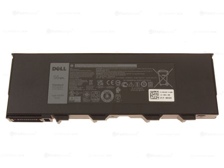 Used Dell OEM Latitude Rugged 7214 4-cell 56Wh OEM Original Laptop Battery V23NY on Sale