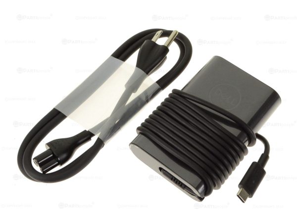 Used Dell OEM 65-watt Charger Power Adapter USB Type-C Connector 65 Watt 2YK0F Online Sale