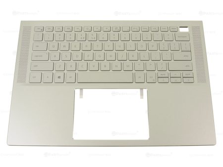 Refurbished US INTL Dell OEM Inspiron 7400 Backlit Keyboard Palmrest Assembly for 4-cell 4C K4MHC 4XG2T Online Hot Sale