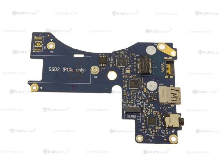 Refurbished OEM Alienware m17 R3 Left Side Network RJ-45 USB Audio Port IO Circuit Board Left Side R18KH For Cheap