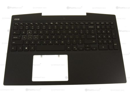 New Dell OEM G Series G3 3500 Palmrest Keyboard Assembly RGB Backlit -EG3 Cell 494N1 Hot on Sale