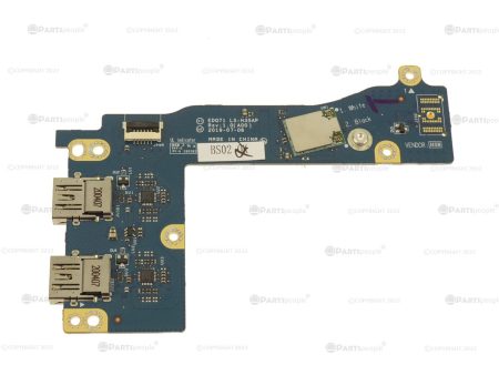 Refurbished OEM Alienware m17 R2 Right Side WLAN Card USB Ports IO Circuit Board Killer 1650 THCRT For Discount